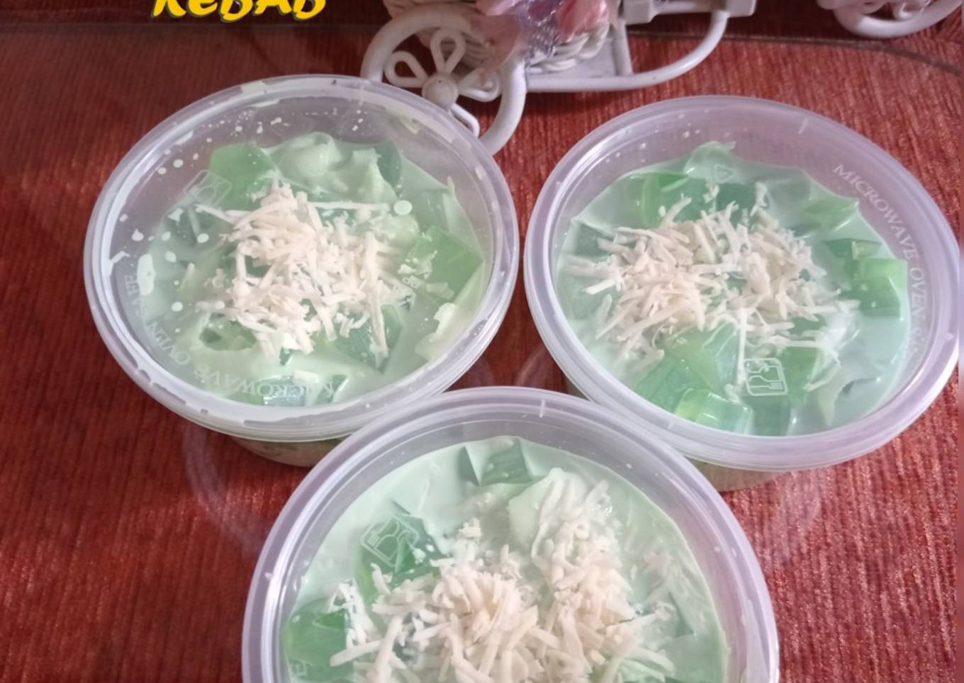 Buko Pandan Creamy Terenak (cemilan)