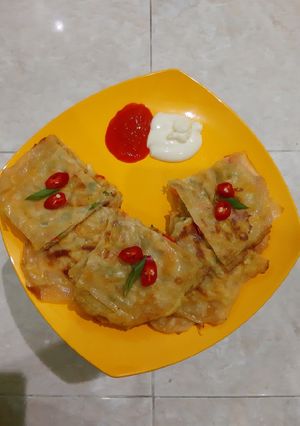 Foto resep Martabak telur 3 bahan
