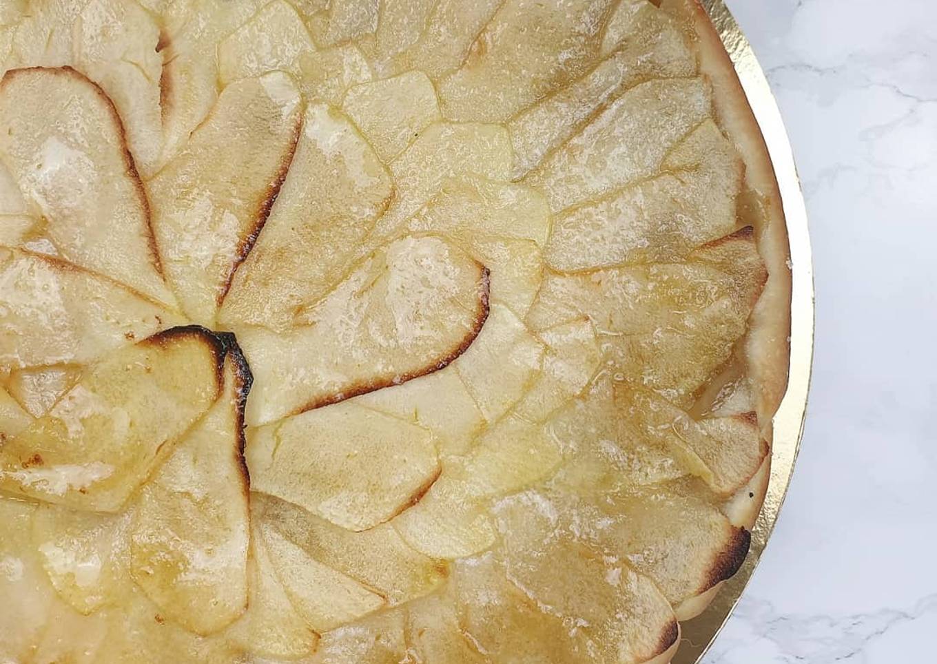 Tarte aux pommes