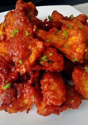 Foto resep Spicy Fire Chicken