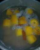 Agua de plátano