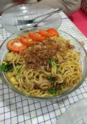 Foto resep Bakmi Goreng Jawa