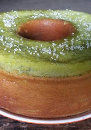 Foto resep Bolu Pandan Jadul Enakkk Lembutttt