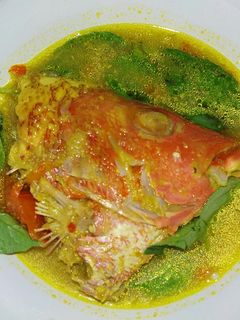 Foto resep Kakap Merah Kuah Kuning