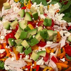 Magic salad A picture of Magic salad.
