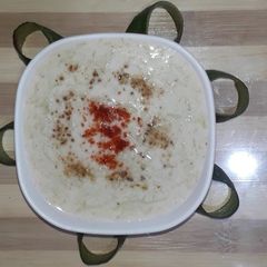 Cucumber Raita A picture of Cucumber Raita.