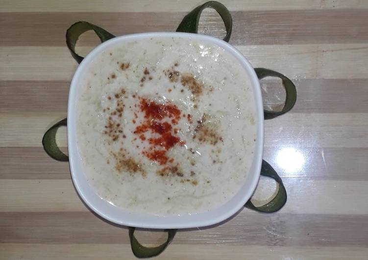 Cucumber Raita