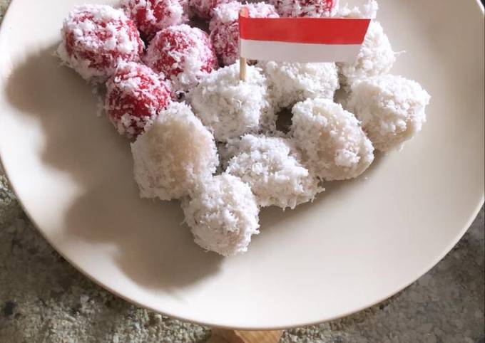 Anti Ribet, Memasak Klepon Merah putih Menu Enak