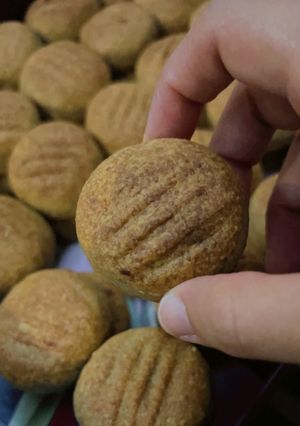 صورة لوصفة معمول بالشوفان