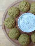 🌱Boulette "Falafel" aux pois chiches sauce blanche