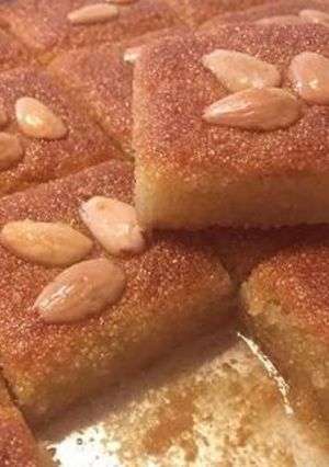 صورة لوصفة قلب اللوز الجزائري