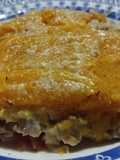 Pastel de Calabaza y Pollo