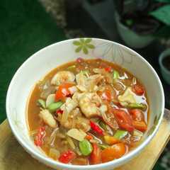 Cah Pete udang রেসিপির প্রধান ছবি