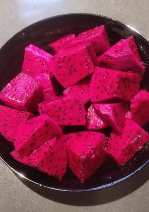 A picture of Refreshing Dragon Fruit.