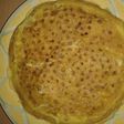 Colchón de arvejas con salchichas y zanahoria