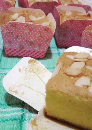 Foto resep Bolu hongkong keju