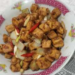Foto resep Kungpao tahu
