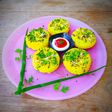 इन्स्टंट वाटी ढोकळा (dhokla recipe in marathi)