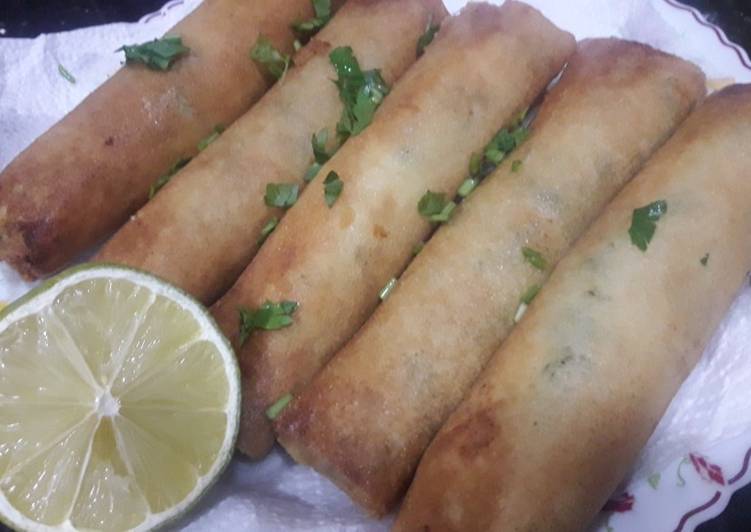 بوراك بالبطاطا والجبن مقرمش و اقتصادي