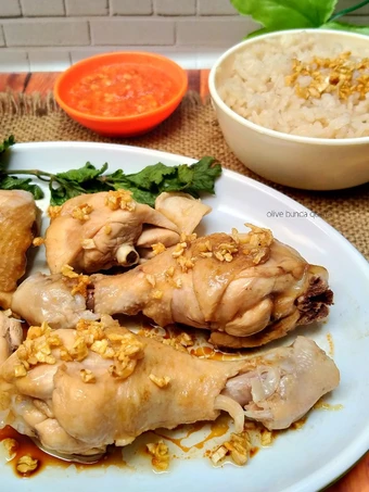 Cara Gampang Membikin Resep Nasi ayam hainam yang Enak Banget Anti Ribet, Sempurna