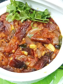 தக்காளி தொக்கு🍅🍅 செய்முறை முக்கிய புகைப்படம்