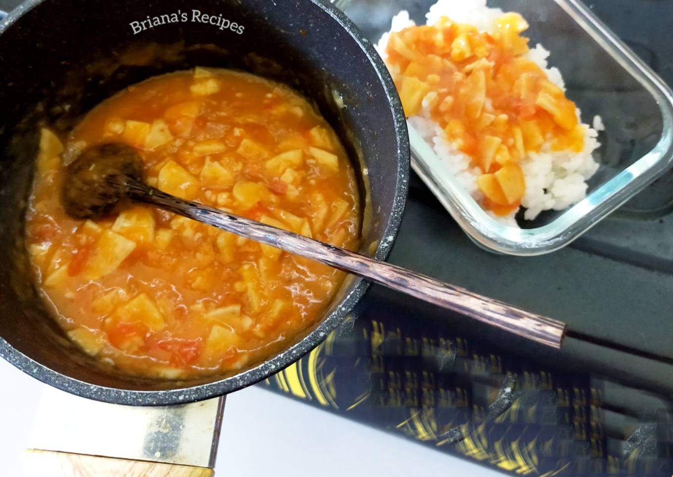 Udang saus tomat Mpasi 12m+