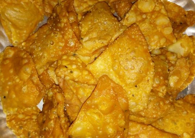 Khasta papdi