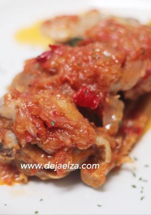 Foto resep Ayam rica-rica sederhana