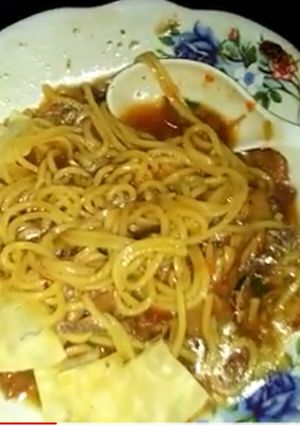 Foto resep Mie ayam jamur