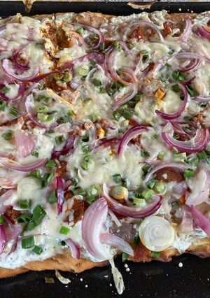 Langalló - Kenyérlángos recept fotója