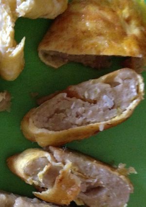 Foto resep Dadar nuget indonesia rayaaa