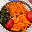 🌺سیبزمینی تنوری و کباب مرغ در فر