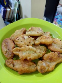 Foto resep Pisang goreng susu keju