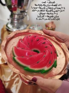 عکسی از دستور ژله هندوانه (یلدایی)🍉