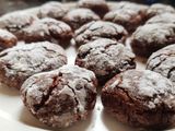 Galletitas de chocolate craqueladas🍫🍪