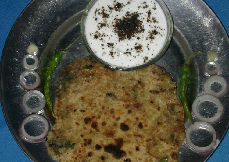 Aloo paratha