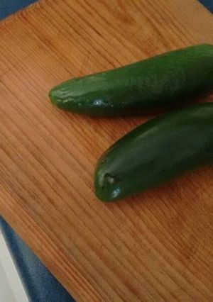 Una foto de Chiles cuaresmeños encurtidos. ॐ