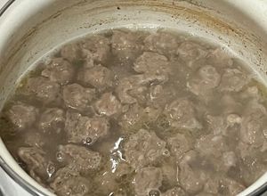 Foto resep Baso Sapi & Udang MPASI 1.5tahun