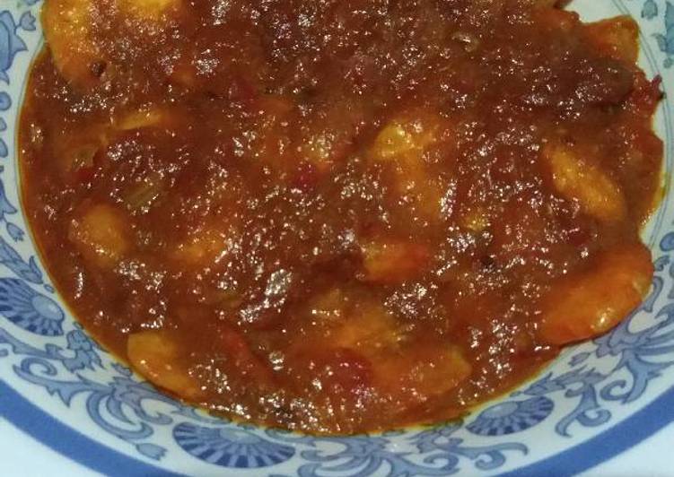 Cara Gampang Menyiapkan Udang Asam Manis ala Firda Anti Gagal