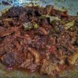 Oseng-oseng Daging Huhah