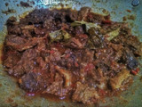 Oseng-oseng Daging Huhah