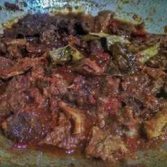 รูปของ Oseng-oseng Daging Huhah