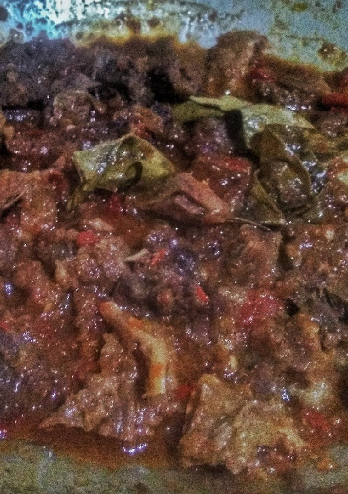 Foto resep Oseng-oseng Daging Huhah