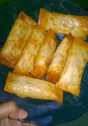 Foto resep Pangsit Goreng Isi Sayur