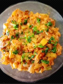 लौकी का भरता (Lauki ka bharta recipe in hindi) रेसिपी मुख्य फोटो