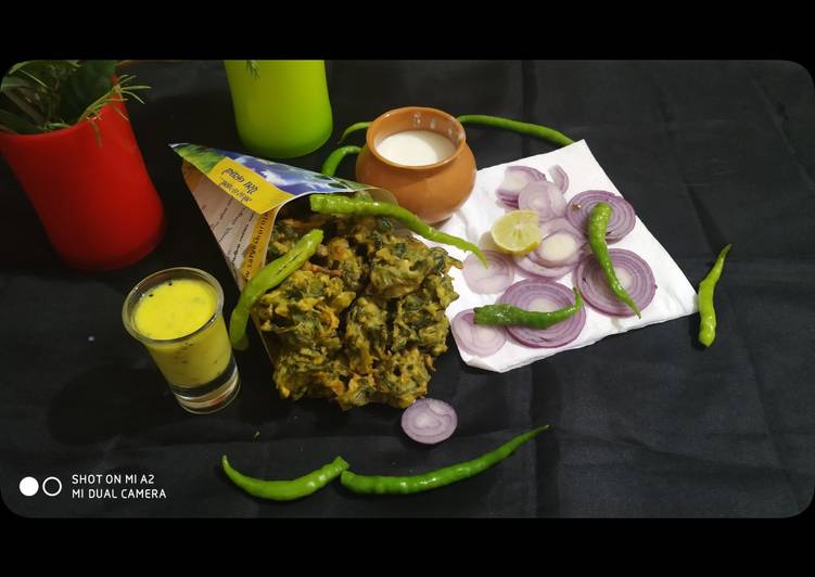 Steps to Prepare Favorite Kumbhaniya Bhajiya