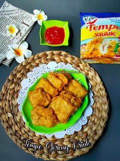 Foto resep 301. Tempe Kriuk KOBE