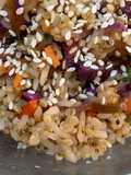 Arroz frito de vegetales