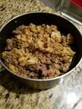 Sage sausage stuffing