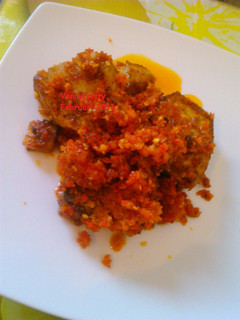 Foto resep Tuna Fillet Goreng Balado